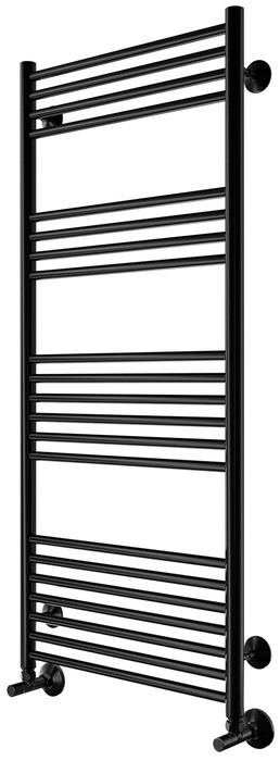 Водяной полотенцесушитель шириной 510 - 600 мм Royal Thermo Casa black П21 500х1200
