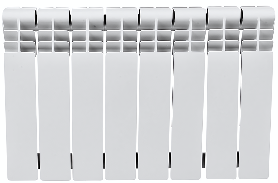 Биметаллический радиатор Smart Install BIEASY ONE 350 8 секций
