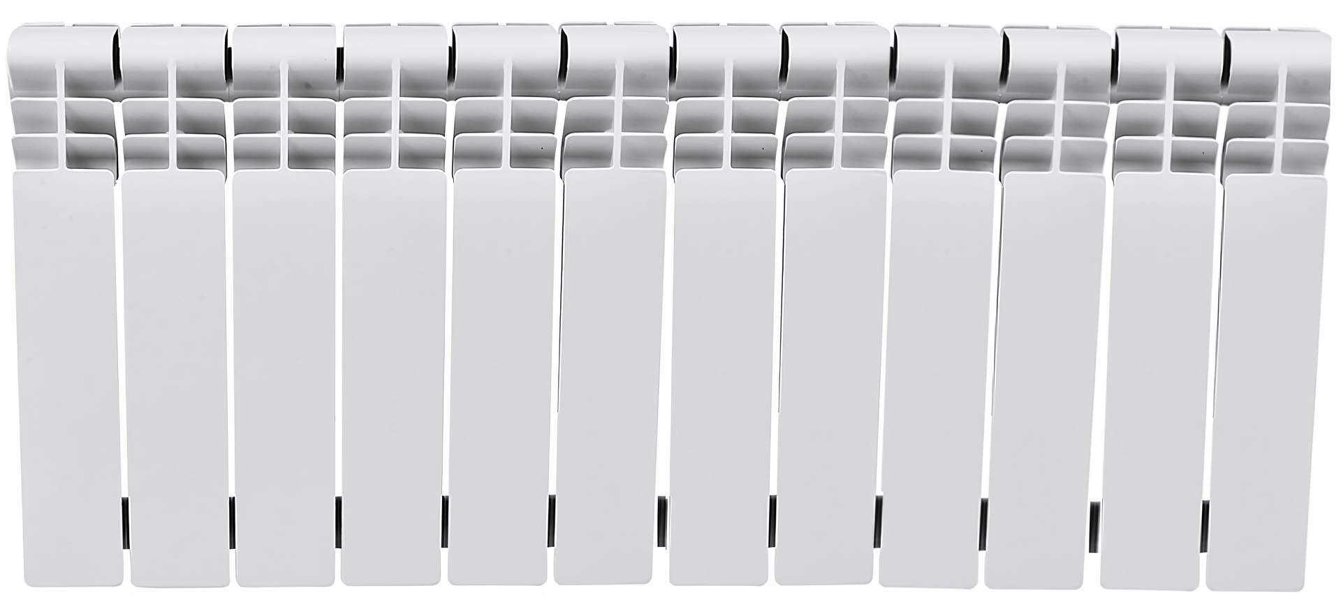 Биметаллический радиатор Smart Install BIEASY ONE 350 12 секций