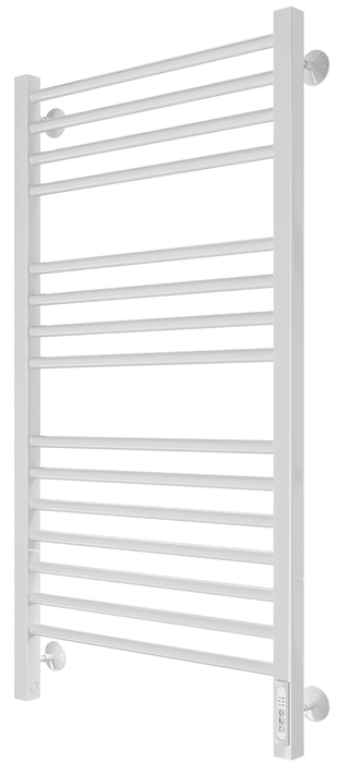 Электрический полотенцесушитель лесенка Royal Thermo Stato white П15 500х1000 электро (встроен. диммер)