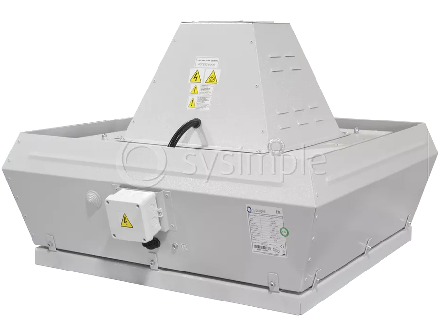 Вентилятор Sysimple TDVN 500