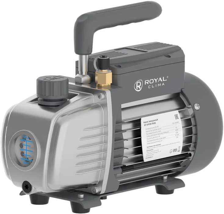 Вакуумный насос Royal Clima RT-VP120-R410