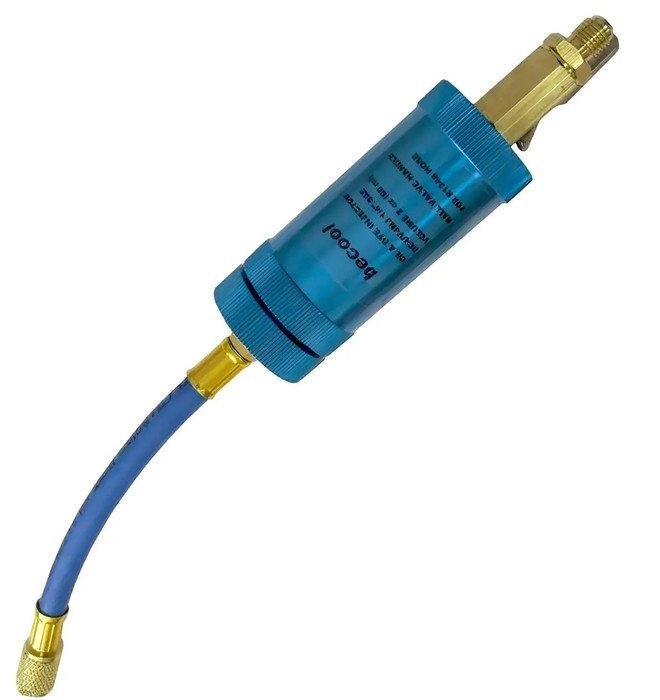 Инжектор масла и красителя Becool BC-UV-INJ