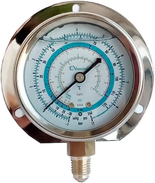 Мановакуумметр Becool BCJL-NSI-63