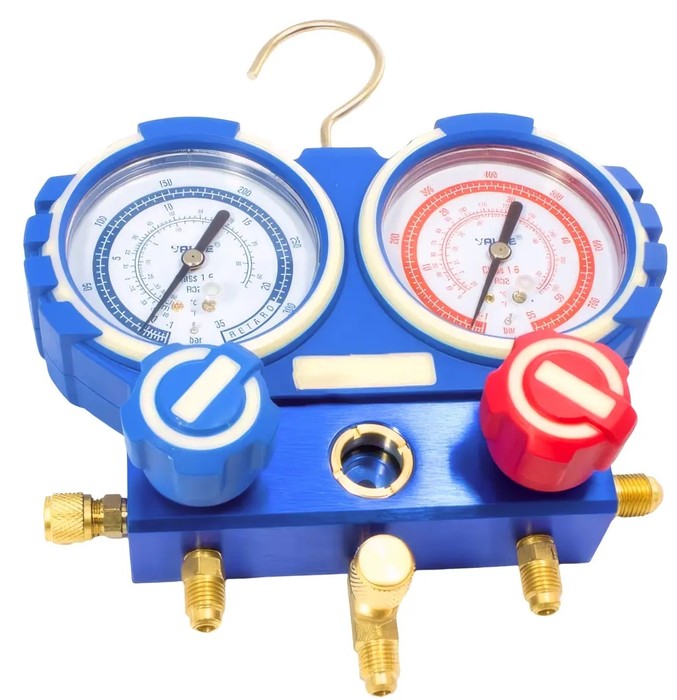 Манометрический коллектор Value VMG-2-R600-B