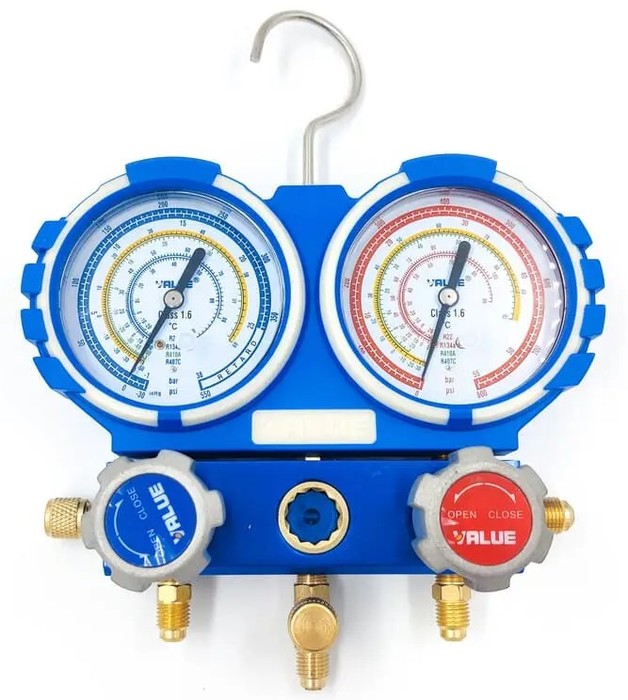 Манометрический коллектор Value VMG-2-R410A-B
