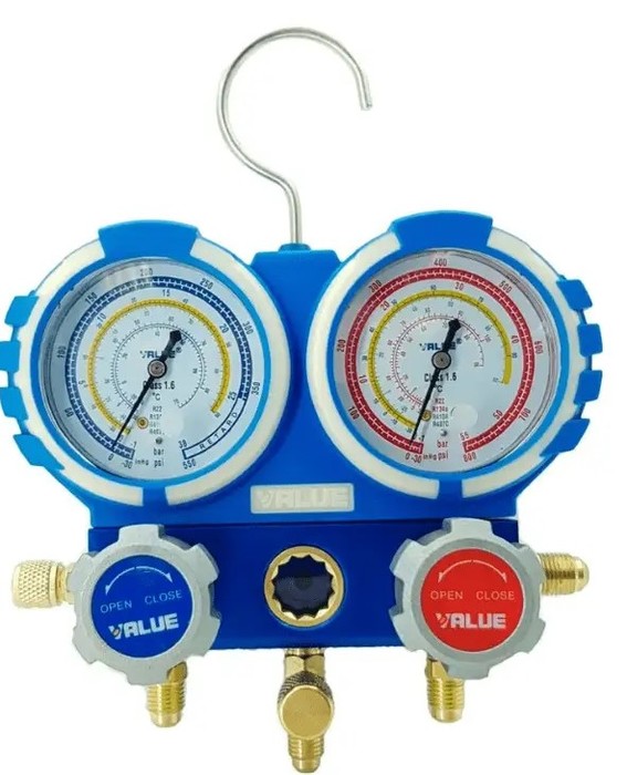 Манометрический коллектор Value VMG-2-R410A-B-02