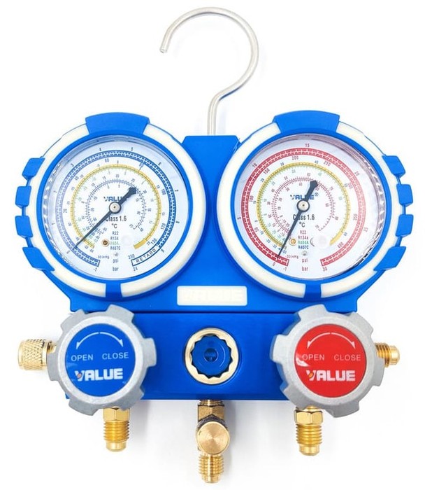Манометрический коллектор Value VMG-2-R22-B