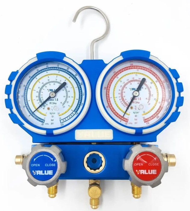 Манометрический коллектор Value VMG-2-R134A