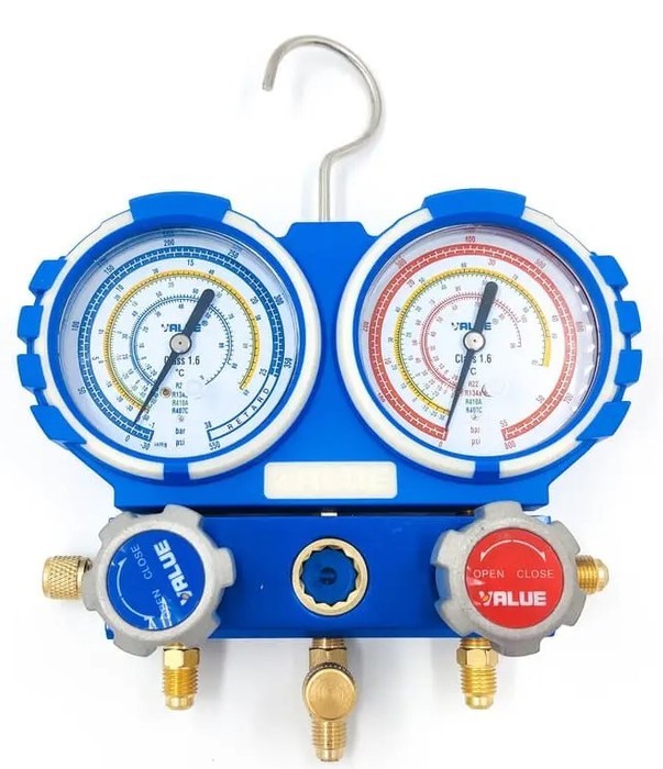 Манометрический коллектор Value VMG-2-R410A-B-03