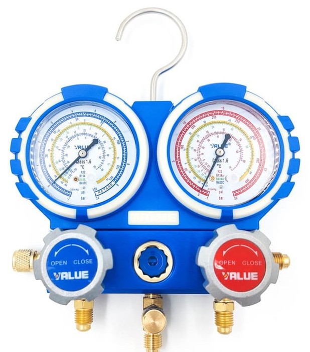 Манометрический коллектор Value VMG-2-R22-B-03