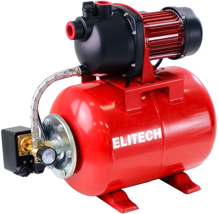 Насосная станция Elitech САВ 1000-24П