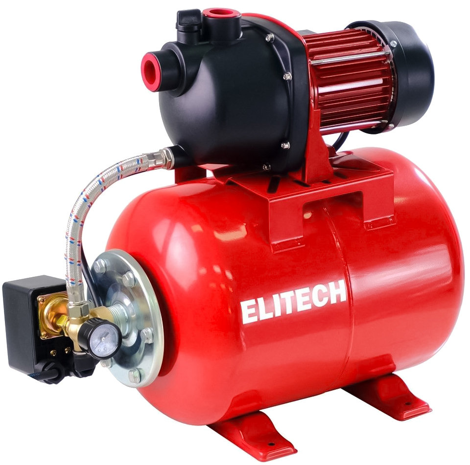 Насосная станция Elitech САВ 1200-24П