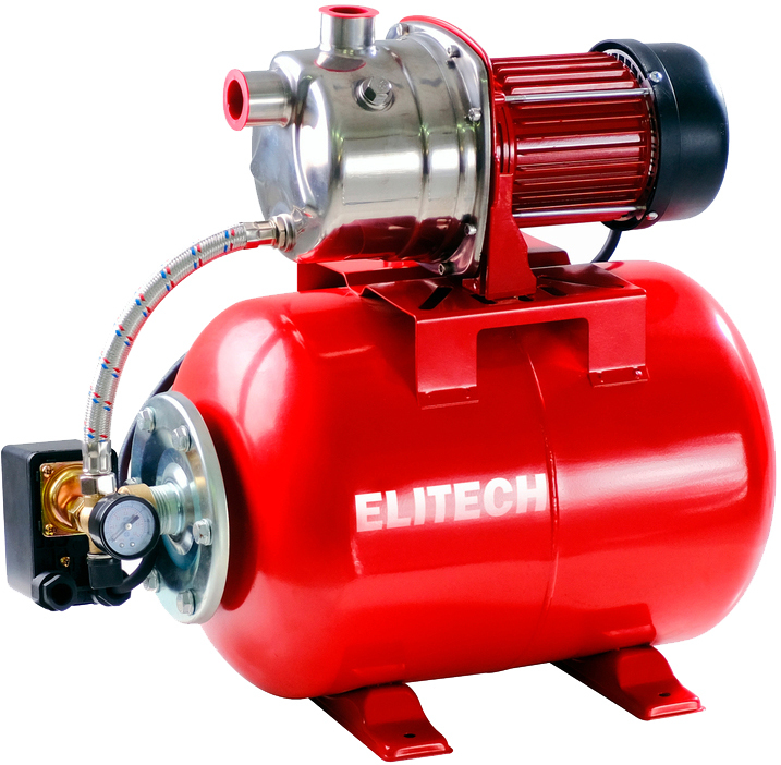 Насосная станция Elitech САВ 1200-24Н