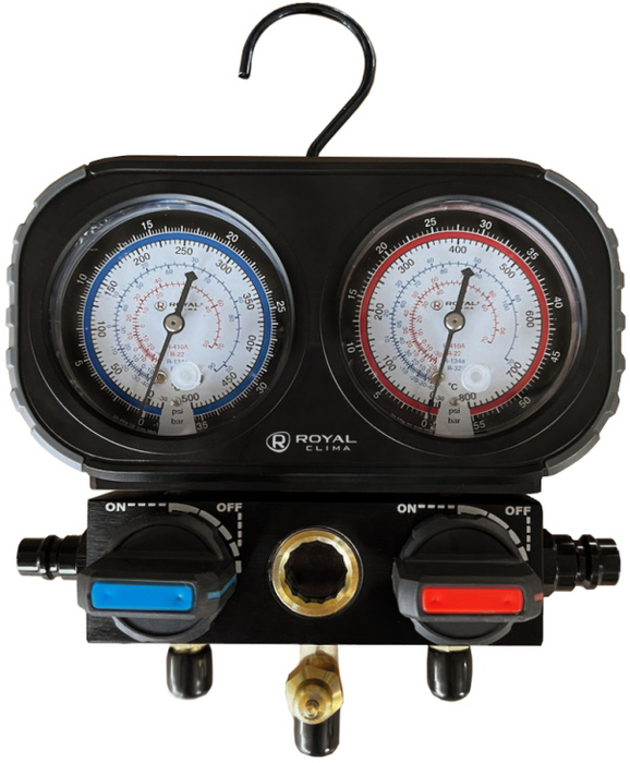 Манометрический коллектор Royal Clima RT-MG20BL-R410