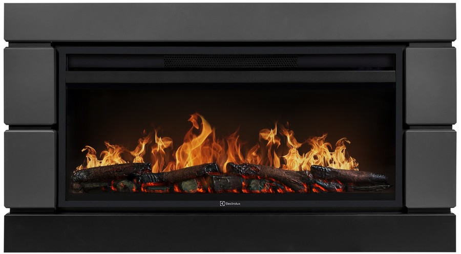 Линейный электрокамин Electrolux EFP/P-4220LS с порталом Firelight Moderno 42, графит