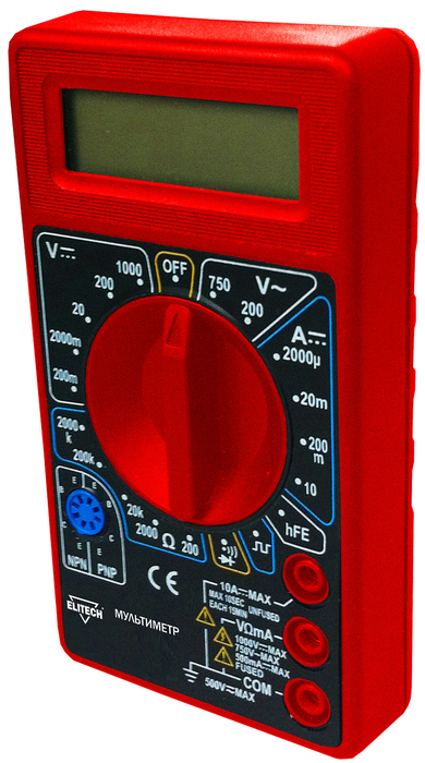 Мультиметр Elitech ММ 150Н