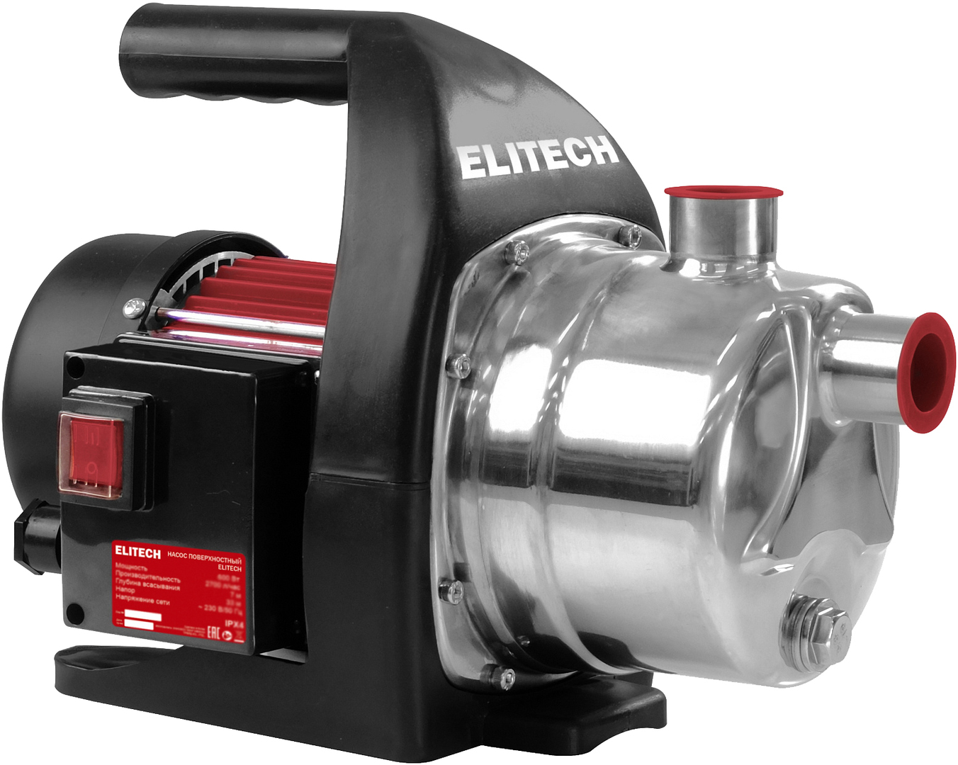 Поверхностный насос Elitech НП 600Н