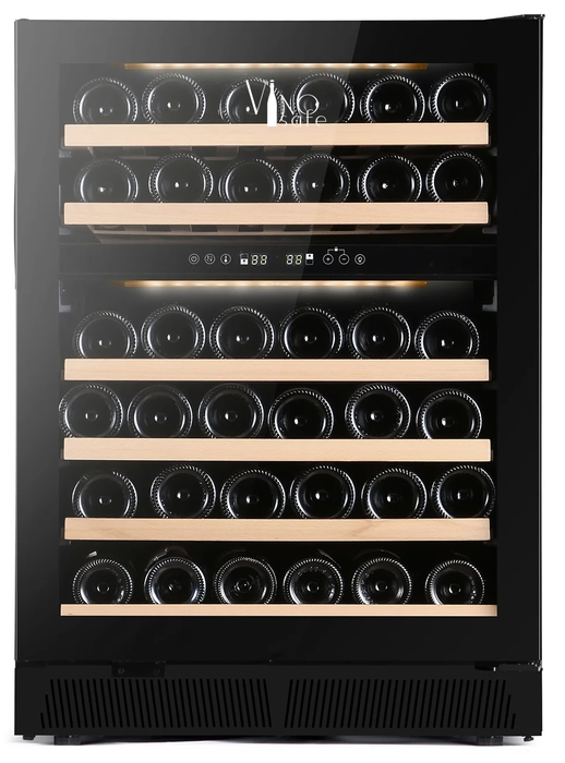 Отдельностоящий винный шкаф 22-50 бутылок Vinosafe VSU46BD