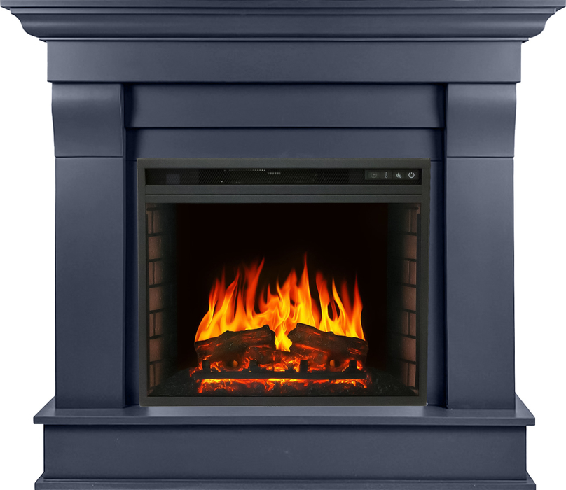 Электрокамин с широким очагом 2D Royal Flame Monaco 23 с очагом Vision 23 EF LED FX