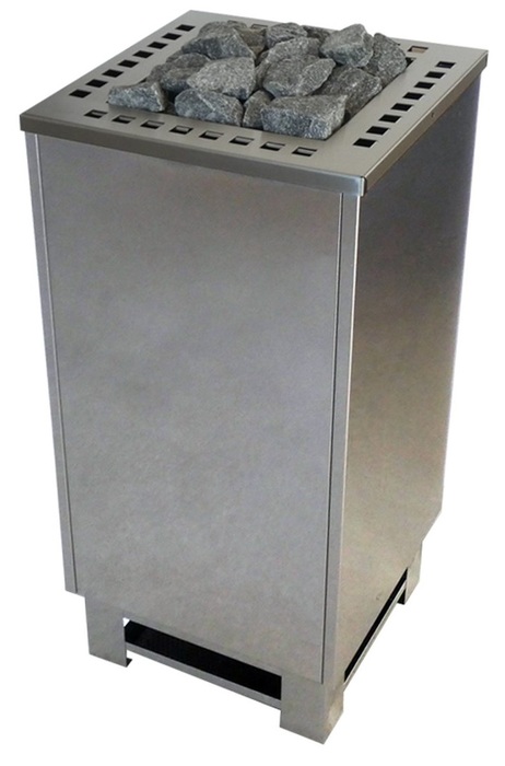 Электрическая печь 11 кВт Lang Typ KUBO-inox K38i 12 кВт