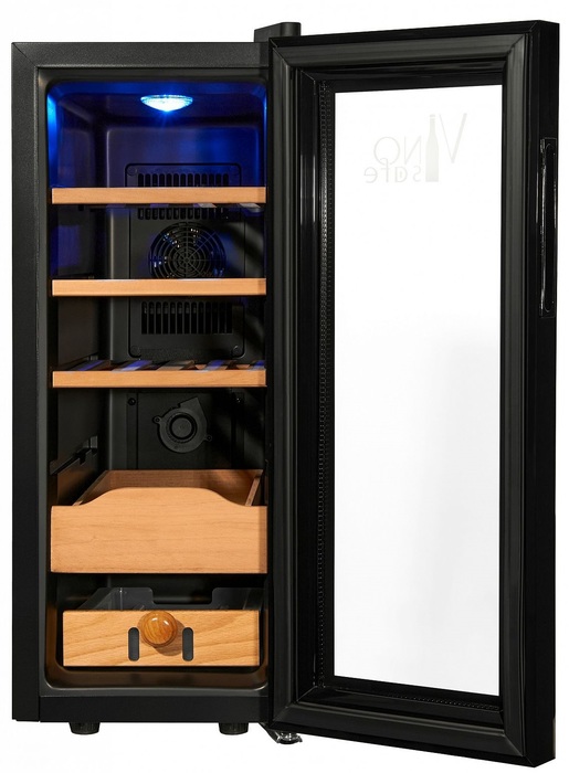Шкаф-хьюмидор Vinosafe VSCC225AM