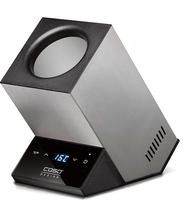 Отдельностоящий винный шкаф до 12 бутылок CASO WineCase One Inox