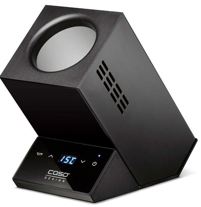 Отдельностоящий винный шкаф до 12 бутылок CASO WineCase One Black
