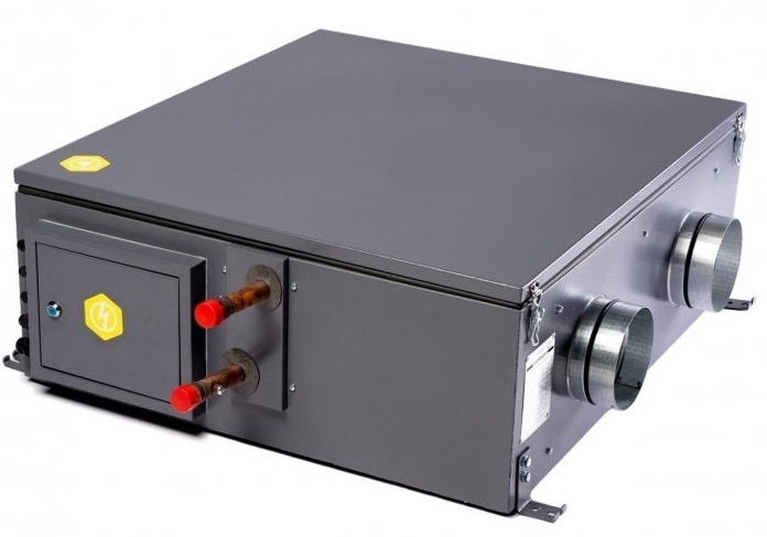 Приточная вентиляционная установка Minibox W-1650 Zentec