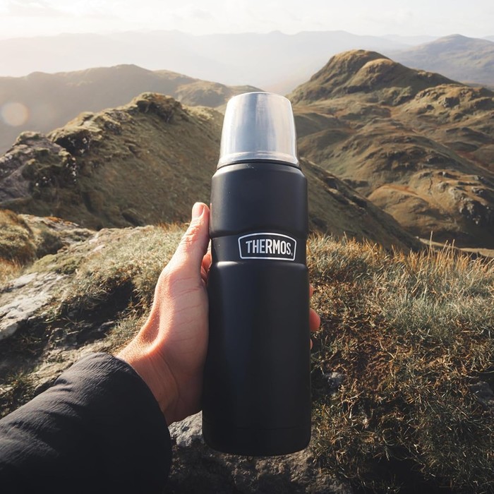 Термос Thermos SK2000 MB (0,47 литра), темно-синий