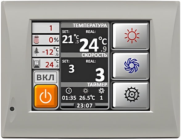 Приточная вентиляционная установка Minibox E-450 PREMIUM GTC