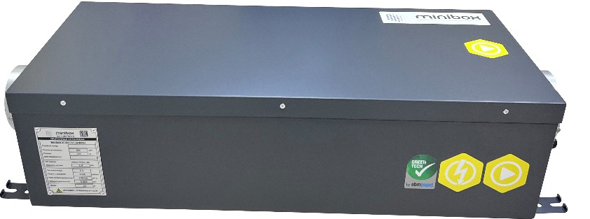 Приточная вентиляционная установка Minibox E-450 PREMIUM Zentec