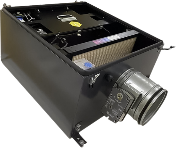 Приточная вентиляционная установка Minibox E-1050 Zentec