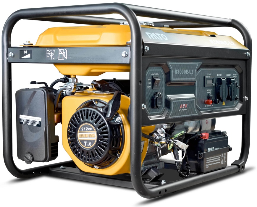 Бензиновый генератор REDVOLT R3000E-L2