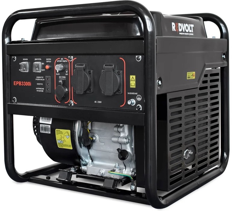 Бензиновый генератор REDVOLT EPB3300i