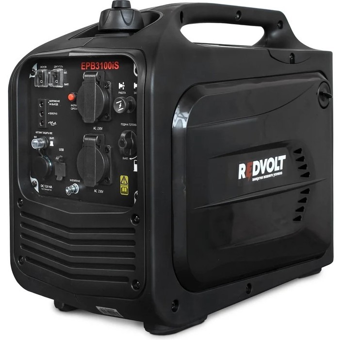 Бензиновый генератор REDVOLT EPB3100iS