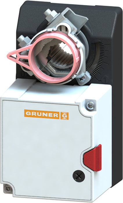 Электропривод Gruner 225-230T-08-P5/RUS