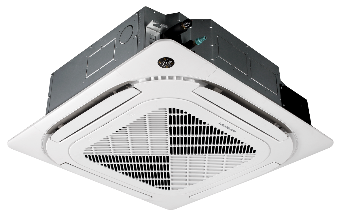 Кассетный кондиционер Lessar LS-HE24BWE2/LU-HE24UWE2/LZ-B4UB