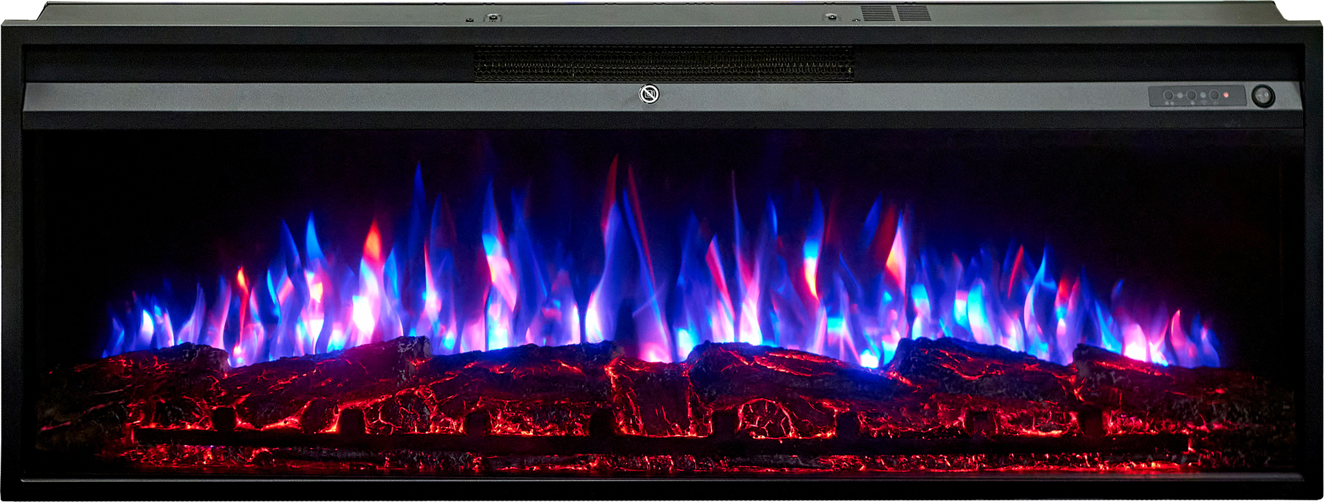 Широкий очаг 2D Real-Flame Premier 45