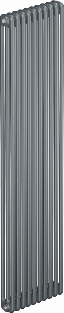 Радиатор отопления Rifar TUBOG 3180 Титан 10 секц., бок.
