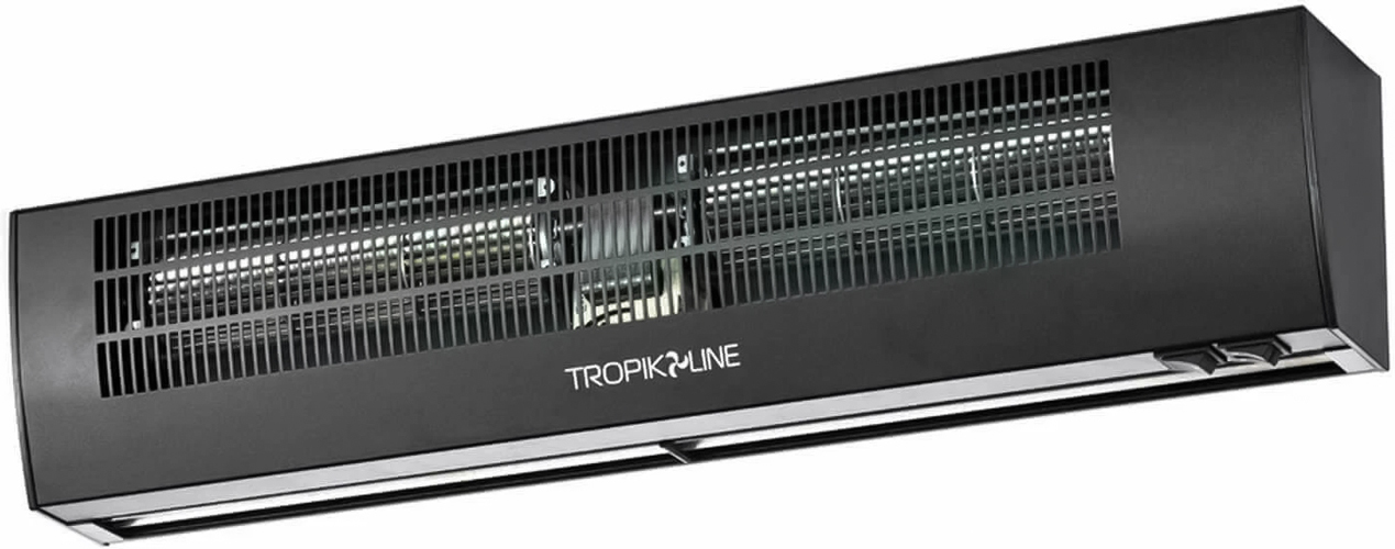 Электрическая тепловая завеса Tropik Line А5 Eco Black