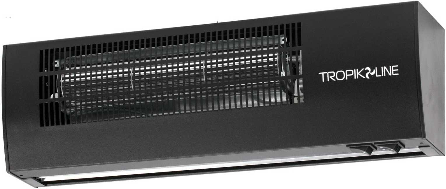Электрическая тепловая завеса Tropik Line А3 Eco Black