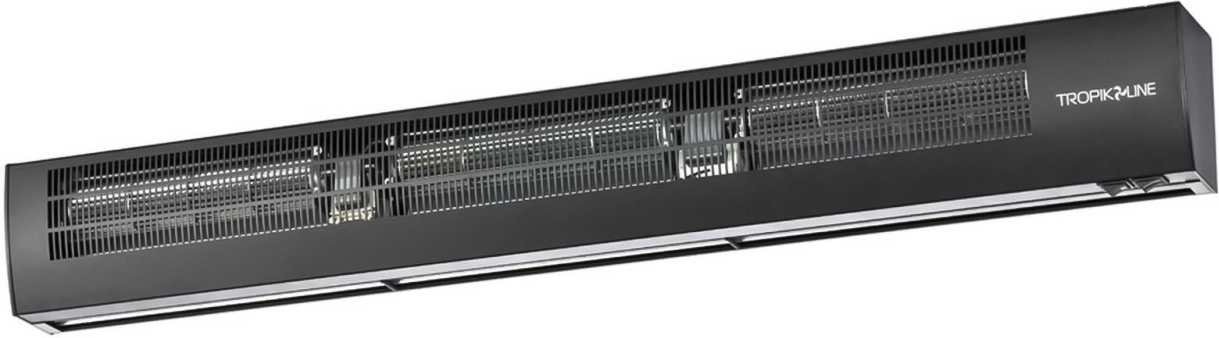 Электрическая тепловая завеса Tropik Line А9 Eco Black