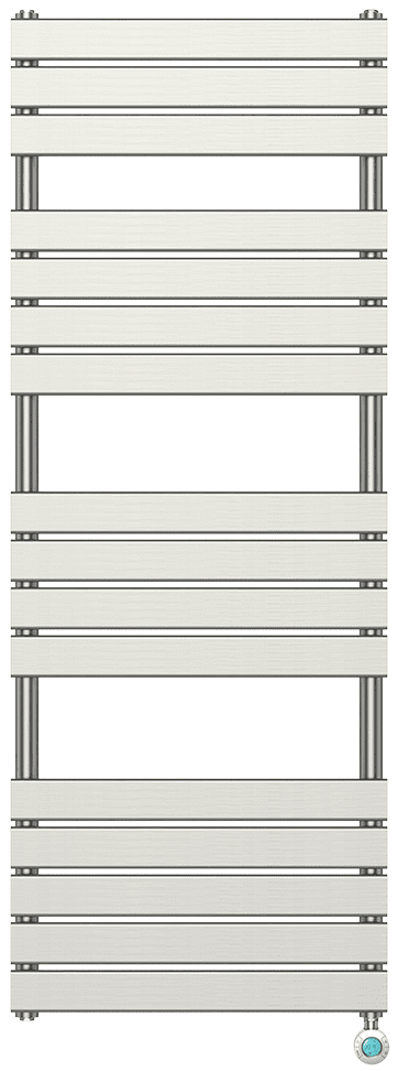 Электрический полотенцесушитель лесенка Primoclima PANEL 16 трубок 800W, Никель матовый