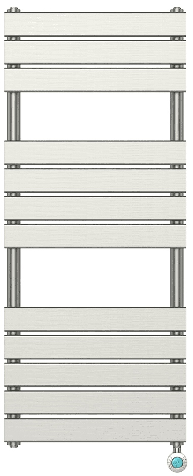 Электрический полотенцесушитель лесенка Primoclima PANEL 12 трубок 600W, Никель матовый