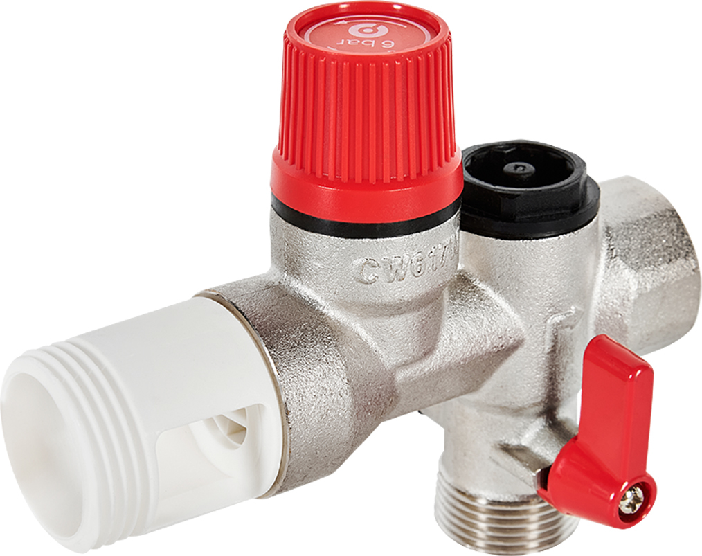 Группа безопасности Rommer 6 бар 3/4 (RVS-0007-007020)