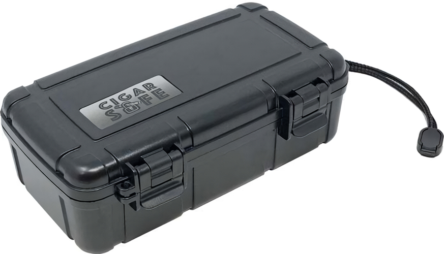 Дорожный хьюмидор Aficionado Cigar Safe 10