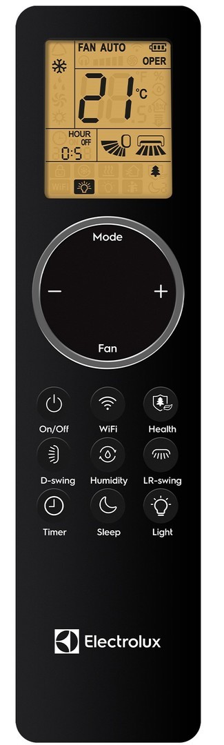 Настенный кондиционер Electrolux Enterprise EACS/I-12HEN-BLACK/N8