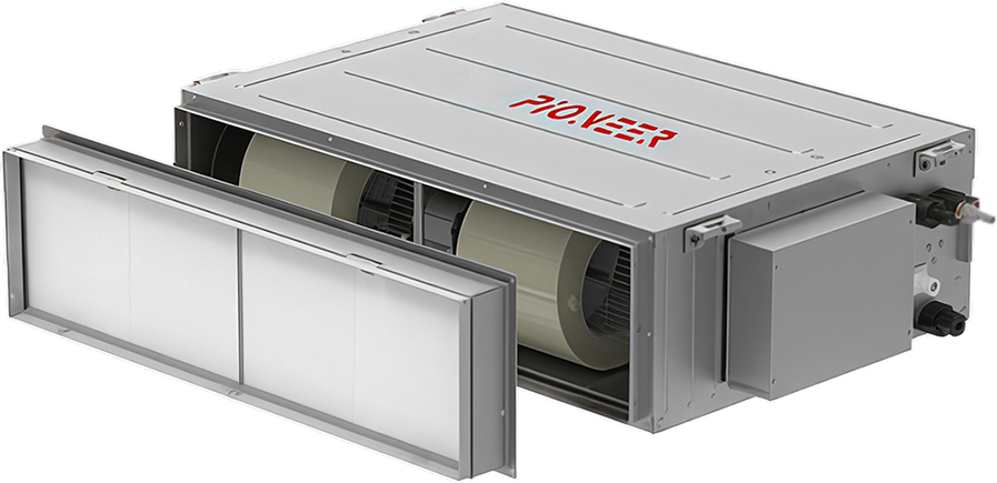 Канальная VRF система 3-3,9 кВт Pioneer KFDHV36XF