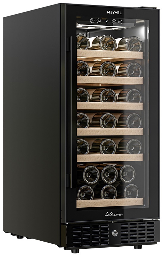 Отдельностоящий винный шкаф 22-50 бутылок MEYVEL MV31BIG-KBT1